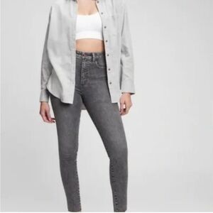 GAP Universal Sky High Jeggings Charcoal